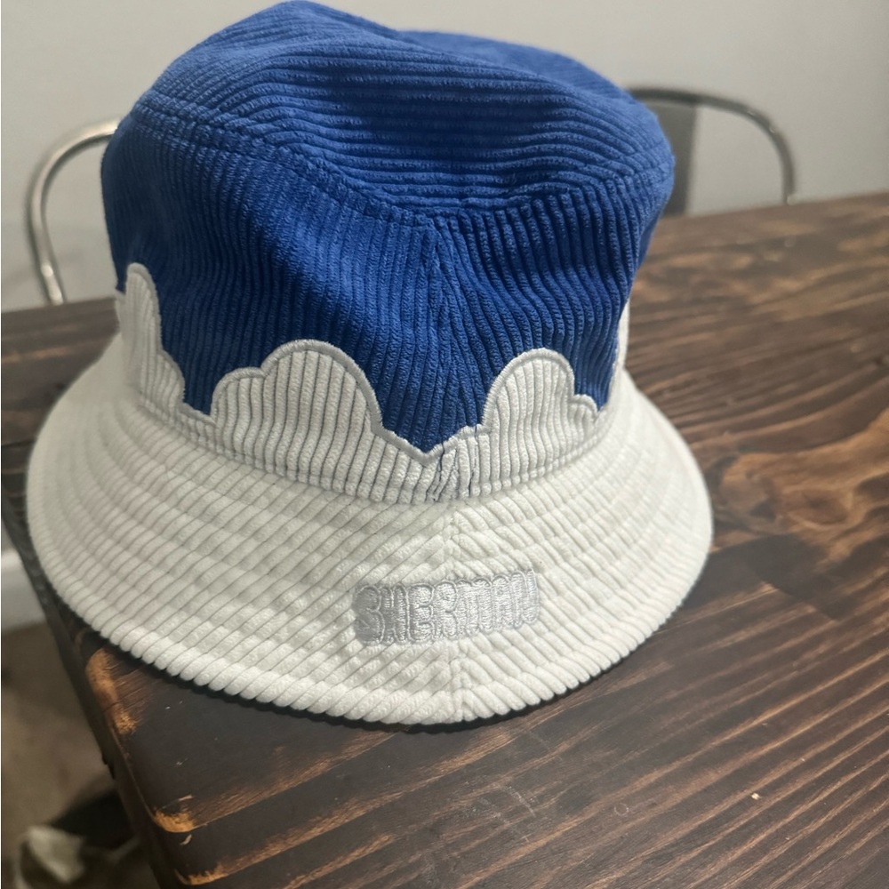 Sherman Skateboarding apparel corduroy " cloud bucket hat " steetwear designer